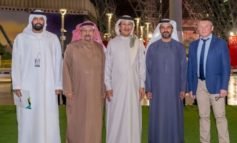 تتويج أبطال العالم في "دولية الإمارات" للقفز الحر الداخلي بأبوظبي 10 تتويج أبطال العالم في "دولية الإمارات" للقفز الحر الداخلي بأبوظبي