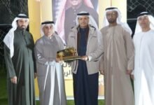 إسماعيل القرقاوي رئيسا فخريا لـ "اتحاد الإمارات لكرة السلة" تقديراً لمسيرته الرياضية