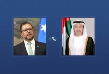 عبدالله بن زايد ووزير خارجية فنزويلا يبحثان هاتفياً تعزيز العلاقات الثنائية