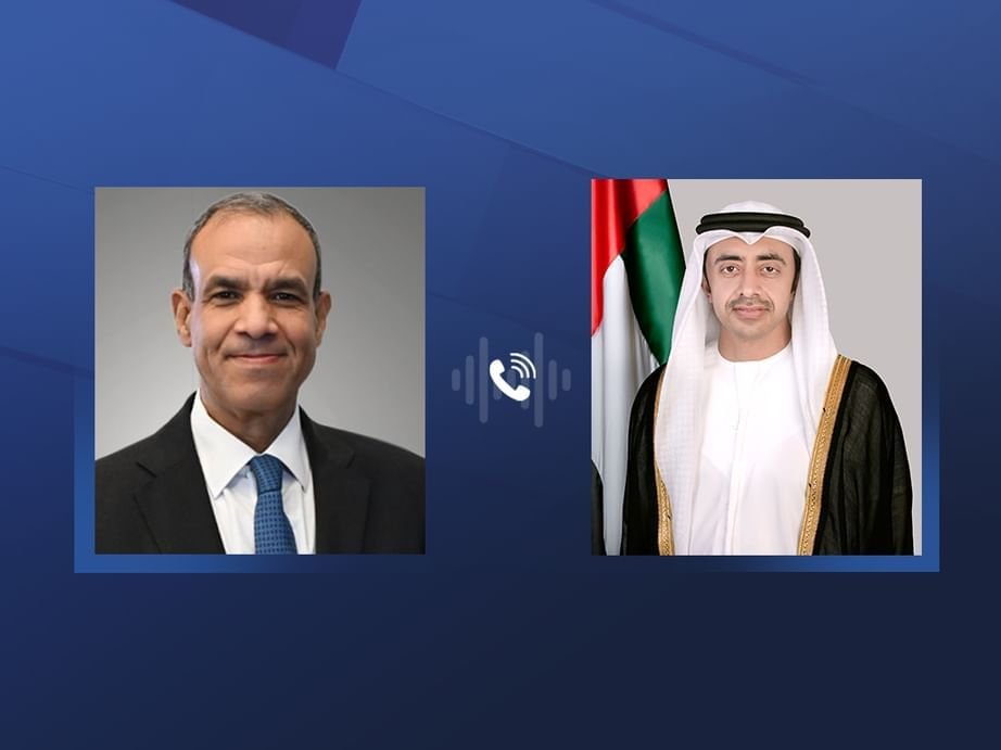 عبدالله بن زايد ووزير الخارجية المصري يبحثان هاتفيا العلاقات الأخوية بين البلدين 1 عبدالله بن زايد ووزير الخارجية المصري يبحثان هاتفيا العلاقات الأخوية بين البلدين