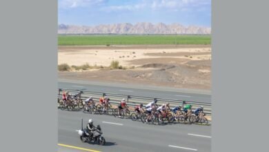 اختتام طواف الشارقة الدولي للدراجات