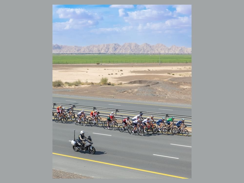 اختتام طواف الشارقة الدولي للدراجات 1 اختتام طواف الشارقة الدولي للدراجات