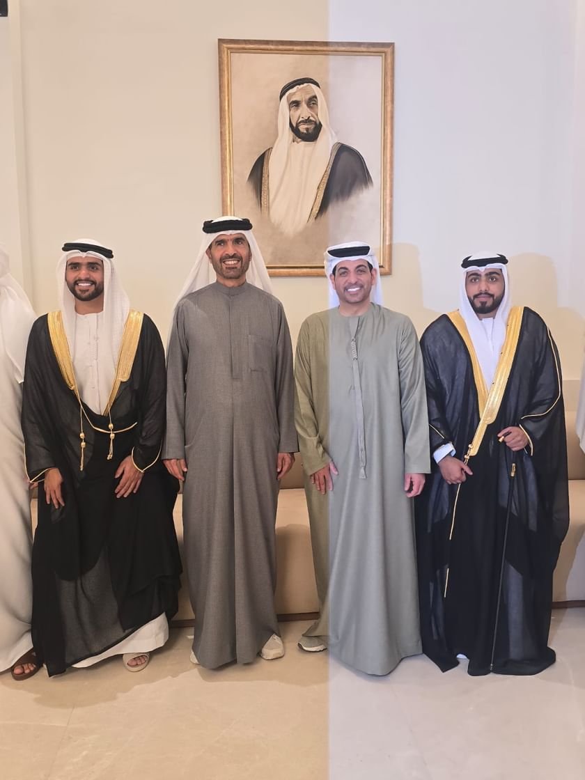 فيصل بن صقر يحضر أفراح العلي والحوسني والمهيري بأبوظبي 1 فيصل بن صقر يحضر أفراح العلي والحوسني والمهيري بأبوظبي