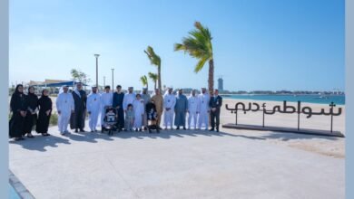 حمدان بن محمد يطّلع على مشروع تطوير "شاطئ جميرا1" ويؤكد أهمية الواجهات الشاطئية في تعزيز جودة الحياة