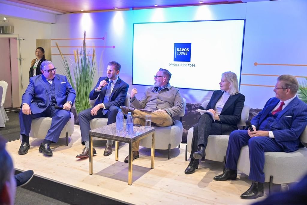 "تريندز" يعرض رؤيته البحثية بجلسة على هامش "دافوس 2026" 1 "تريندز" يعرض رؤيته البحثية بجلسة على هامش "دافوس 2026"