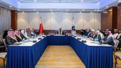 "الوطني الاتحادي" يشارك في الاجتماع التنسيقي للمجالس التشريعية الخليجية بالبحرين