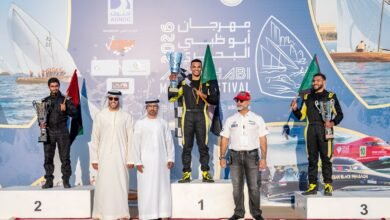ختام الجولة الأولى من بطولة الإمارات لزوارق الفورمولا 4 في أبوظبي