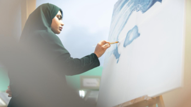 مهرجان الوثبة للتمور.. حين يتحول التراث إلى تجربة بصرية 4 مهرجان الوثبة للتمور.. حين يتحول التراث إلى تجربة بصرية