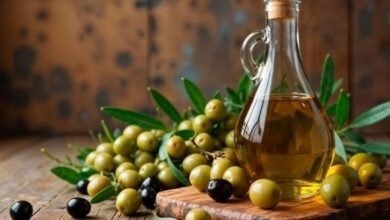 ما فوائد إضافة زيت الزيتون إلى الطعام؟