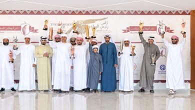 "بي 19" يتصدر "شوط الرمز" في كأس رئيس الدولة للصيد بالصقور