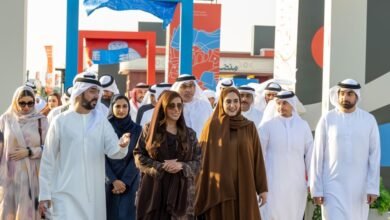 بدور القاسمي تفتتح "مهرجان الشارقة للآداب" 5 بدور القاسمي تفتتح "مهرجان الشارقة للآداب"