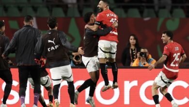 تأهل منتخبا نيجيريا ومصر إلى ربع نهائي كأس الأمم الافريقية