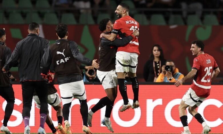 تأهل منتخبا نيجيريا ومصر إلى ربع نهائي كأس الأمم الافريقية