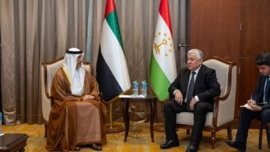 "الوطني الاتحادي" يبحث التعاون البرلماني مع بوتان وروسيا وطاجيكستان وتايلاند 4 "الوطني الاتحادي" يبحث التعاون البرلماني مع بوتان وروسيا وطاجيكستان وتايلاند