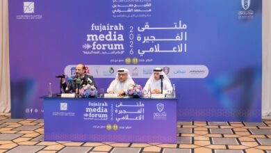 برعاية حمد الشرقي .. انطلاق فعاليات ملتقى الفجيرة الاعلامي 10 فبراير