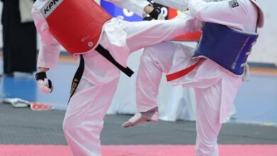 التايكواندو تشعل أجواء التحدي بين 6 فرق من 5 دول عربية في "عربية السيدات 2026"