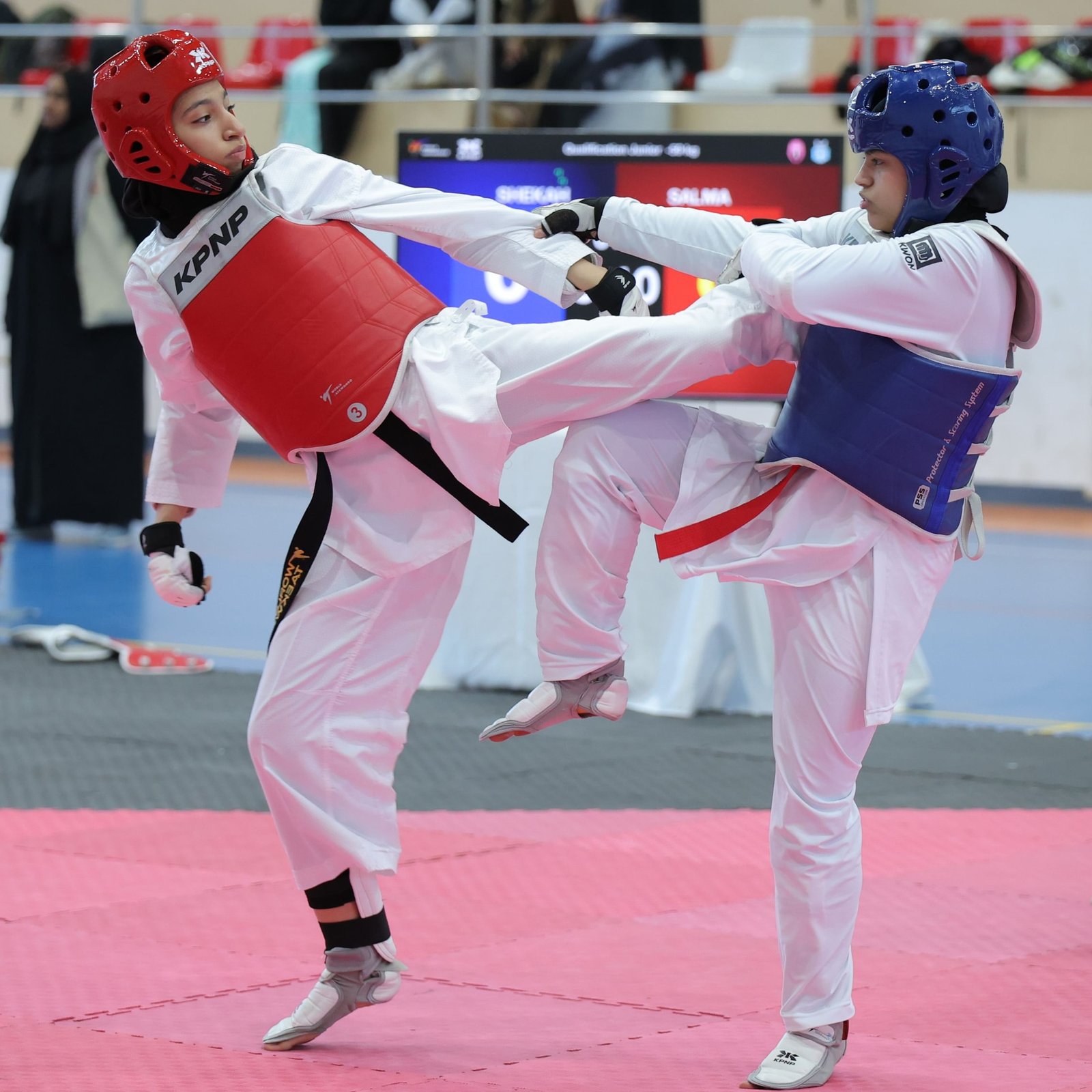 التايكواندو تشعل أجواء التحدي بين 6 فرق من 5 دول عربية في "عربية السيدات 2026" 1 التايكواندو تشعل أجواء التحدي بين 6 فرق من 5 دول عربية في "عربية السيدات 2026"