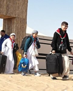 «مخيم المربعانية».. تجربة معرفية وتوعوية تعزز التراث الإماراتي