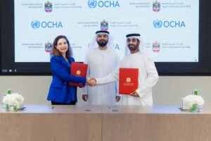 باتفاقية مع "أوتشا"/ الإمارات تُسهم بـ 5 ملايين دولار لدعم الاستجابة الإنسانية الطارئة في السودان