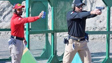 انطلاق النسخة الـ 44 لبطولة الشرطة للرماية بالشارقة