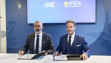 "إيفزا"والشركة العالمية القابضة تبرمان شراكة استراتيجية خلال منتدى دافوس