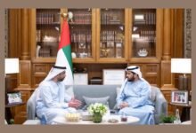 حمدان بن زايد يطلع على أبرز المشاريع الإستراتيجية لقطاعي الطاقة والمياه في منطقة الظفرة