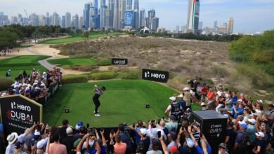 نجما كأس رايدر يشاركان في بطولة "هيرو دبي ديزرت كلاسيك"