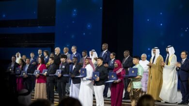 رئيس الدولة يكرم الفائزين بجائزة زايد للاستدامة لعام 2026