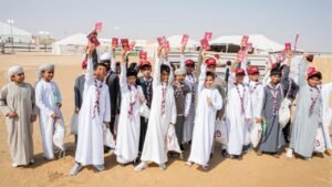 أكثر من ألفي طالبٍ وطالبة يودّعون "المربعانية" بذكريات تراثية حيّة 2 أكثر من ألفي طالبٍ وطالبة يودّعون "المربعانية" بذكريات تراثية حيّة