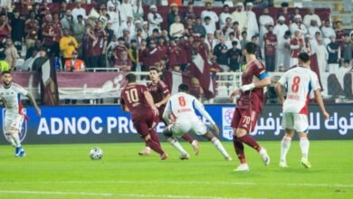 التعادل يحكم قمة الوحدة والشارقة 2 الوحدة والشارقة