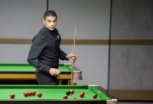 شهاب يفوزه على بطل إنجلترا في تصفيات بطولة ألمانيا لمحترفي السنوكر
