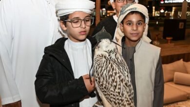 "أبوظبي للصقارين" ينظم فعاليات تراثية ضمن مشاركته في مهرجان الحصن