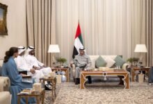 هزاع بن زايد يستقبل وفداً من الشركة العالمية القابضة ومجموعة "2 بوينت زيرو" الاستثمارية