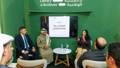 سفارة الإمارات بالقاهرة والمكتبة الوطنية تنظمان ندوة"القراءة في عصر الذكاء الاصطناعي"