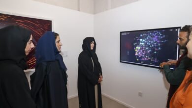 لطيفة بنت محمد تزور مهرجان سكَّة للفنون والتصميم بدورته الـ14