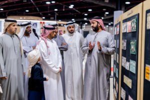 محمد بن حميد القاسمي يفتتح النسخة الثالثة من مهرجان الشارقة للسيارات القديمة