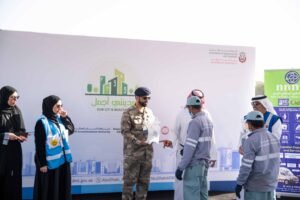 بلدية مدينة أبوظبي تنظم فعالية "مدينتي أجمل" لتعزيز الوعي المجتمعي والحفاظ على المظهر الحضاري في السمحة والمفرق