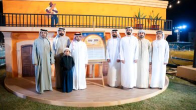 محمد بن حميد القاسمي يفتتح النسخة الثالثة من مهرجان الشارقة للسيارات القديمة