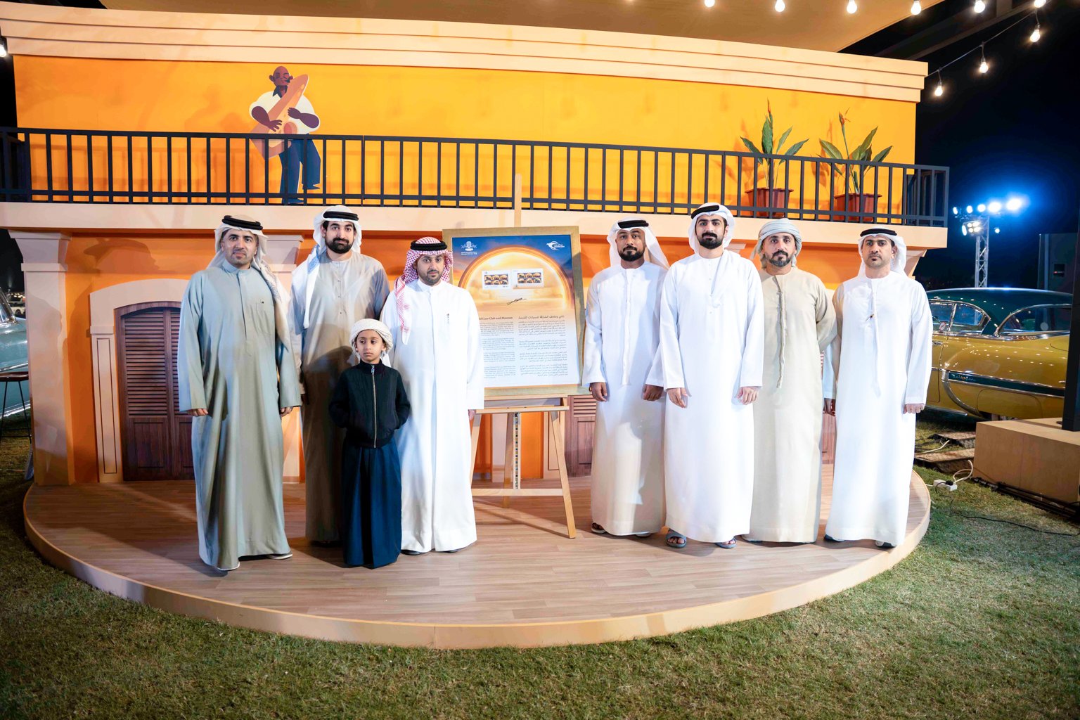 محمد بن حميد القاسمي يفتتح النسخة الثالثة من مهرجان الشارقة للسيارات القديمة 1 محمد بن حميد القاسمي يفتتح النسخة الثالثة من مهرجان الشارقة للسيارات القديمة