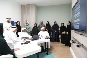 زايد لأصحاب الهمم تفتتح غرفة الذكاء الاصطناعي لتمكين المكفوفين