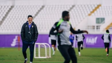 مدرب العين قبل لقاء الشارقة: محبطون من نقطة النصر