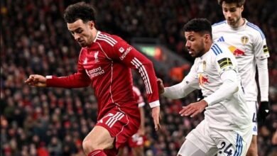 ليفربول يستهل 2026 بالتعثر أمام ليدز