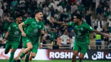 بالصور.. أهلي جدة يقهر النصر ويشعل الدوري السعودي