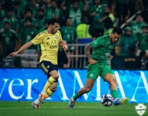 بالصور.. أهلي جدة يقهر النصر ويشعل الدوري السعودي