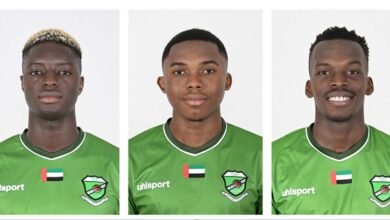 العروبة يضرب الشارقة بثلاثية في دوري تحت 21 عامًا