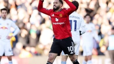 مانشستر يونايتد يتعثر أمام ليدز