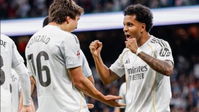 ريال مدريد يقسو على ريال بيتيس