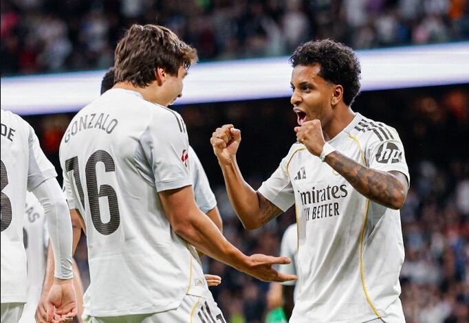 ريال مدريد يقسو على ريال بيتيس