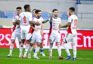 الشارقة يعاقب النصر برباعية مثيرة