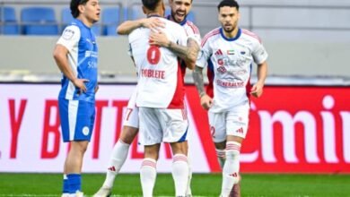 الشارقة يعاقب النصر برباعية مثيرة